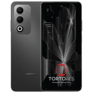 OPPO A5 LTE (2025) / A5m z ilustracją pękniętego wyświetlacza - wymiana zbitego wyświetlacza