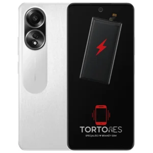 OPPO A58 LTE z ilustracją baterii - wymiana baterii