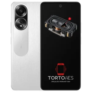 OPPO A58 LTE z symbolem głośnika multimedialnego - wymiana głośnika multimedialnego
