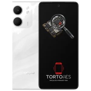 OPPO A5x z symbolem diagnostyki - diagnoza telefonu