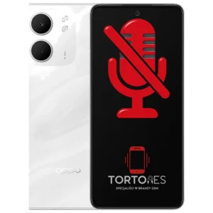 OPPO A5x z symbolem mikrofonu - naprawa mikrofonu