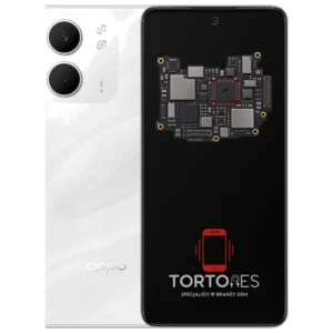 OPPO A5x z ilustracją płyty głównej - naprawa płyty głównej