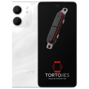 OPPO A5x z symbolem przycisków - naprawa przycisków włączania i głośności