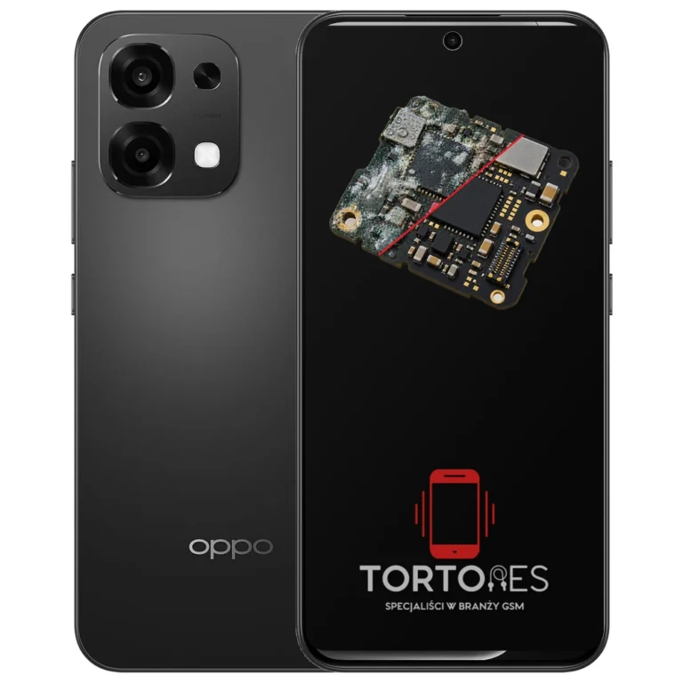 OPPO A6 Pro 5G z ilustracją zalania - czyszczenie po zalaniu
