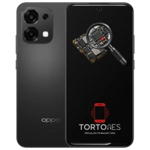 OPPO A6 Pro 5G z symbolem diagnostyki - diagnoza telefonu