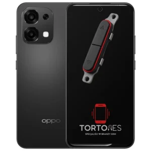 OPPO A6 Pro 5G z symbolem przycisków - naprawa przycisków włączania i głośności