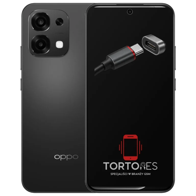 OPPO A6 Pro 5G z ilustracją złącza ładowania - naprawa złącza ładowania