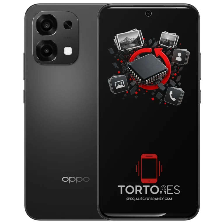 OPPO A6 Pro 5G z ilustracją odzyskiwania danych - odzyskiwanie danych