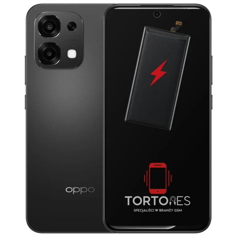 OPPO A6 Pro 5G z ilustracją baterii - wymiana baterii