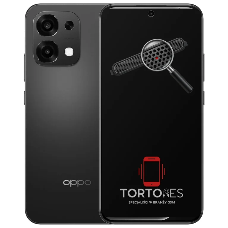 OPPO A6 Pro 5G z symbolem głośnika rozmów - wymiana głośnika rozmów