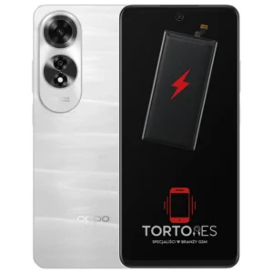 OPPO A60 LTE z ilustracją baterii - wymiana baterii