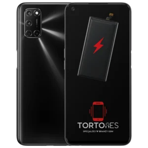 OPPO A72 LTE z ilustracją baterii - wymiana baterii