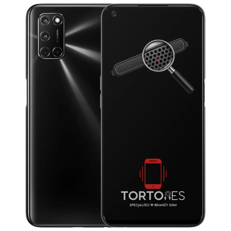 OPPO A72 LTE z symbolem głośnika rozmów - wymiana głośnika rozmów