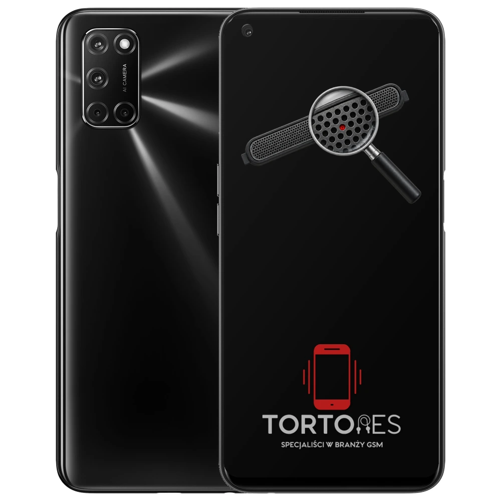 OPPO A72 LTE z symbolem głośnika rozmów - wymiana głośnika rozmów