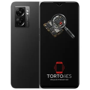 OPPO A77 5G z symbolem diagnostyki - diagnoza telefonu