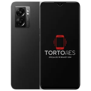 OPPO A77 5G - widok przodu i tyłu telefonu
