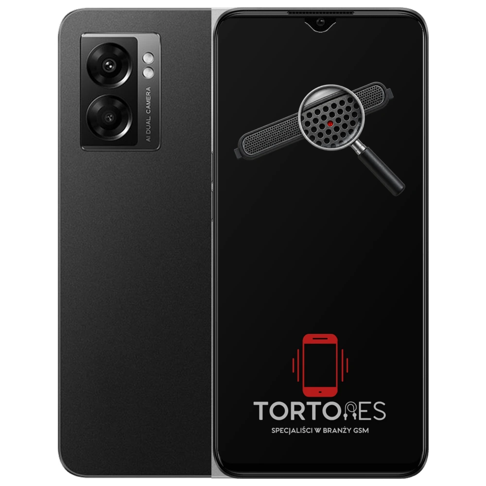 OPPO A77 5G z symbolem głośnika rozmów - wymiana głośnika rozmów