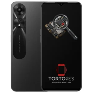 OPPO A78 5G z symbolem diagnostyki - diagnoza telefonu