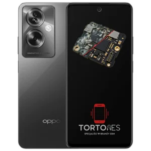 OPPO A79 5G z ilustracją zalania - czyszczenie po zalaniu