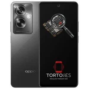 OPPO A79 5G z symbolem diagnostyki - diagnoza telefonu