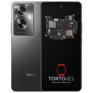 OPPO A79 5G z ilustracją płyty głównej - naprawa płyty głównej