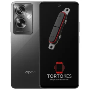 OPPO A79 5G z symbolem przycisków - naprawa przycisków włączania i głośności