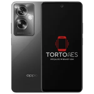 OPPO A79 5G - widok przodu i tyłu telefonu