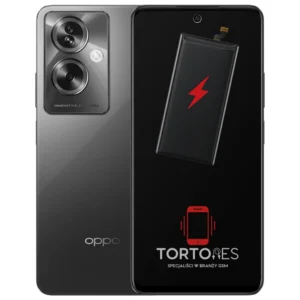 OPPO A79 5G z ilustracją baterii - wymiana baterii