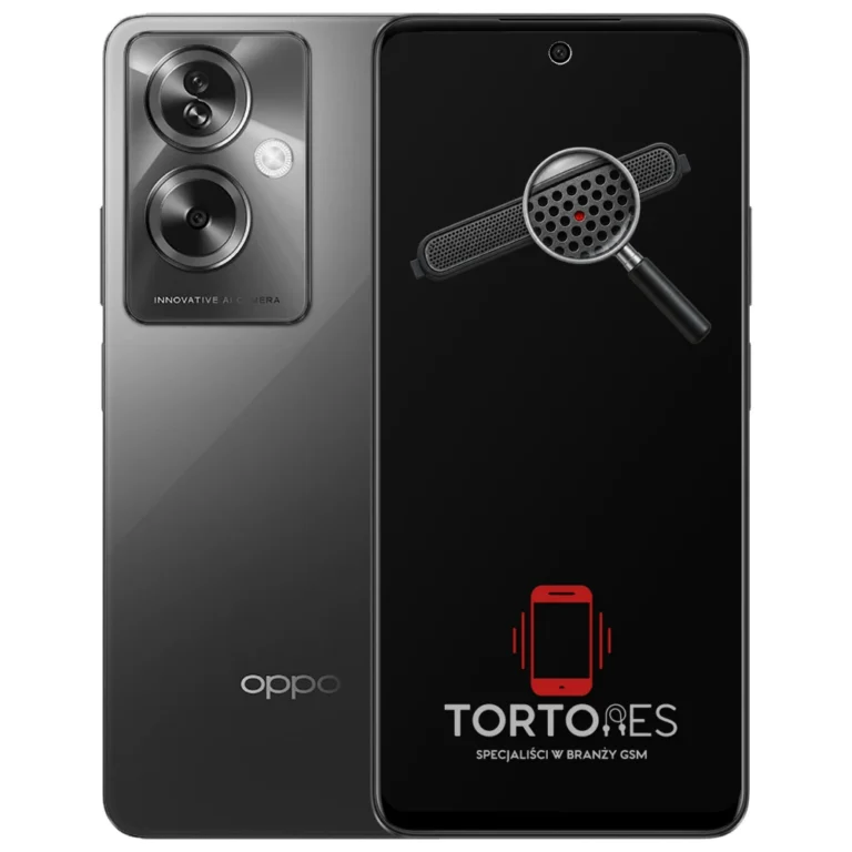 OPPO A79 5G z symbolem głośnika rozmów - wymiana głośnika rozmów