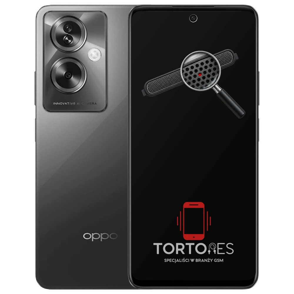 OPPO A79 5G z symbolem głośnika rozmów - wymiana głośnika rozmów