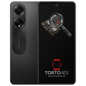 OPPO A98 5G z symbolem diagnostyki - diagnoza telefonu