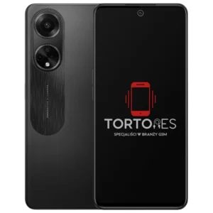 OPPO A98 5G - widok przodu i tyłu telefonu