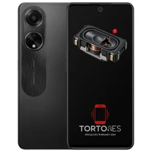 OPPO A98 5G z symbolem głośnika multimedialnego - wymiana głośnika multimedialnego
