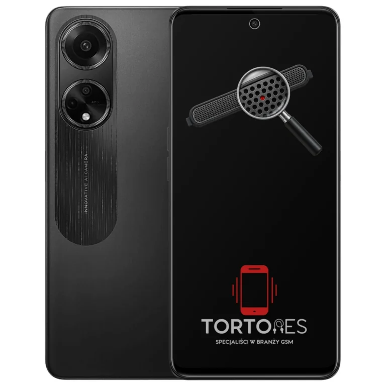 OPPO A98 5G z symbolem głośnika rozmów - wymiana głośnika rozmów