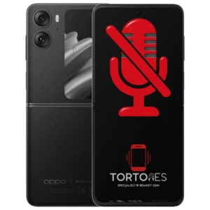 OPPO Find N2 Flip z symbolem mikrofonu - naprawa mikrofonu