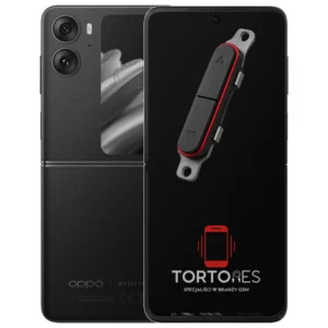 OPPO Find N2 Flip z symbolem przycisków - naprawa przycisków włączania i głośności