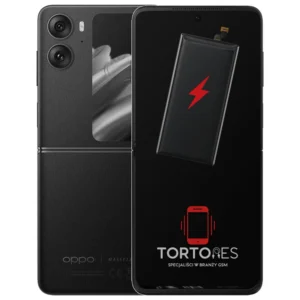 OPPO Find N2 Flip z ilustracją baterii - wymiana baterii