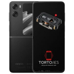 OPPO Find N2 Flip z symbolem głośnika multimedialnego - wymiana głośnika multimedialnego