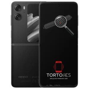 OPPO Find N2 Flip z symbolem głośnika rozmów - wymiana głośnika rozmów