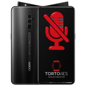 OPPO Reno (2019) z symbolem mikrofonu - naprawa mikrofonu