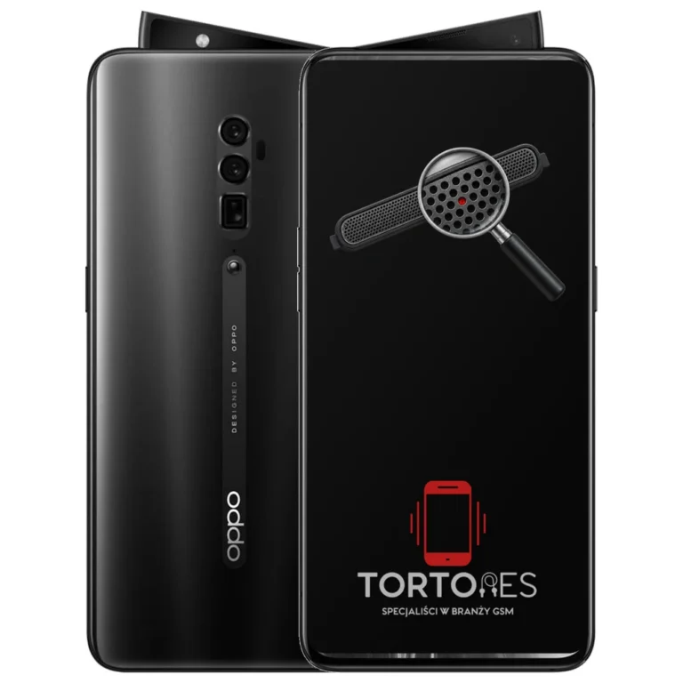 OPPO Reno (2019) z symbolem głośnika rozmów - wymiana głośnika rozmów