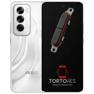 OPPO Reno12 5G z symbolem przycisków - naprawa przycisków włączania i głośności