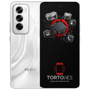 OPPO Reno12 5G z ilustracją odzyskiwania danych - odzyskiwanie danych