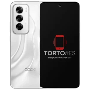 OPPO Reno12 5G - widok przodu i tyłu telefonu