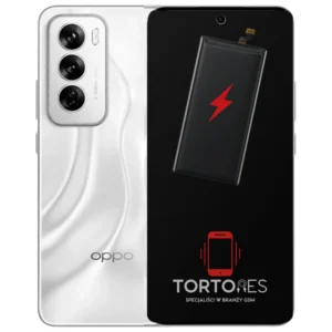 OPPO Reno12 5G z ilustracją baterii - wymiana baterii