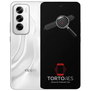 OPPO Reno12 5G z symbolem głośnika rozmów - wymiana głośnika rozmów