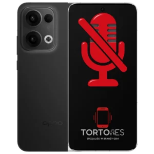 OPPO Reno13 5G z symbolem mikrofonu - naprawa mikrofonu