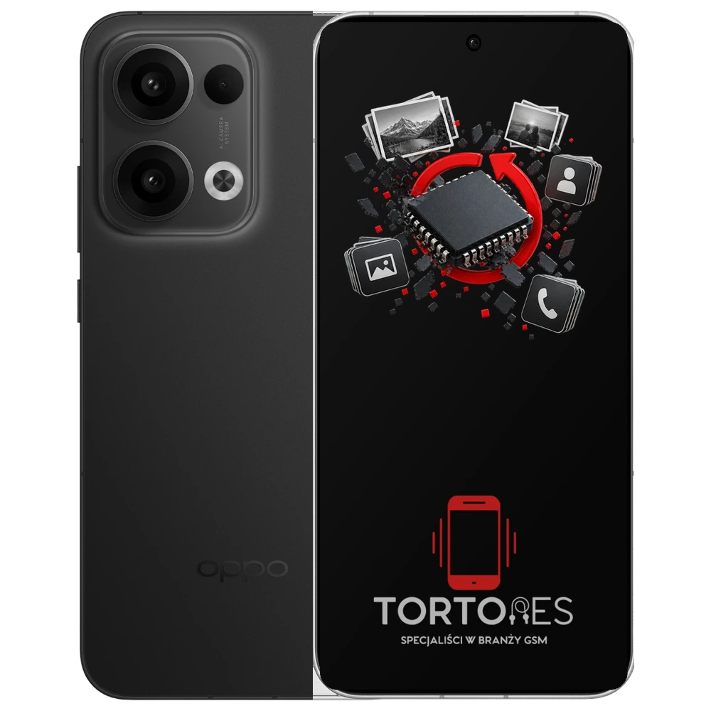OPPO Reno13 5G z ilustracją odzyskiwania danych - odzyskiwanie danych