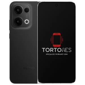 OPPO Reno13 5G - widok przodu i tyłu telefonu