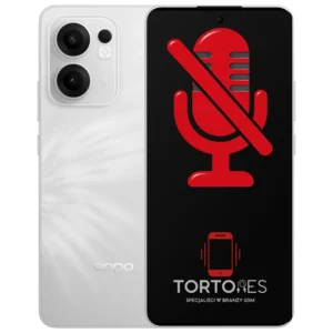 OPPO Reno13 F 5G / FS 5G z symbolem mikrofonu - naprawa mikrofonu